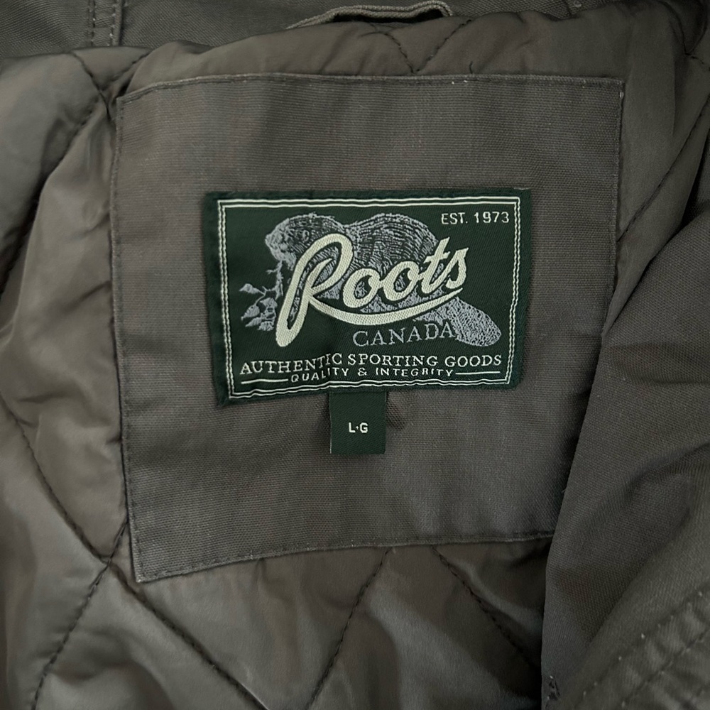 Men’s Large Roots Jacket - Picture 3 of 3